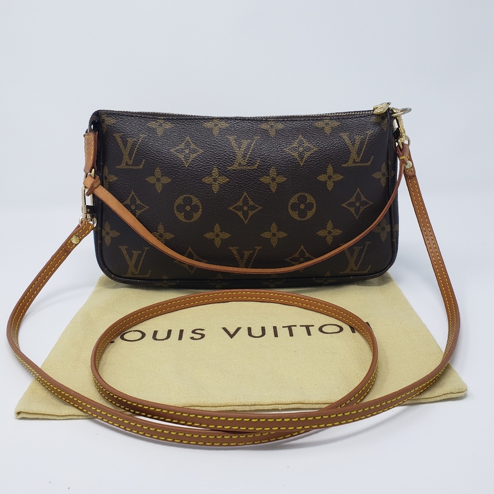 SOLD!! Louis Vuitton Monogram Pochette Accessoires